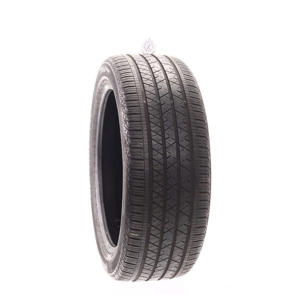 Set of (2) Used 265/45R21 Continental CrossContact LX Sport 104T - 8/32 - Image 1