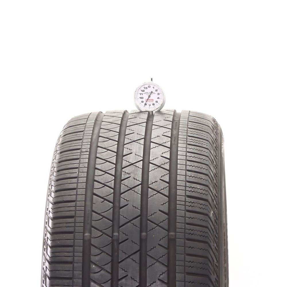 Set of (2) Used 265/45R21 Continental CrossContact LX Sport 104T - 8/32 - Image 2