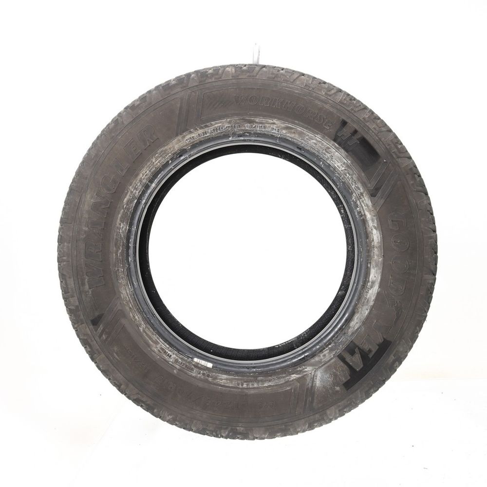 Used LT 245/70R17 Goodyear Wrangler Workhorse HT 119/116R E - 7/32 - Image 3