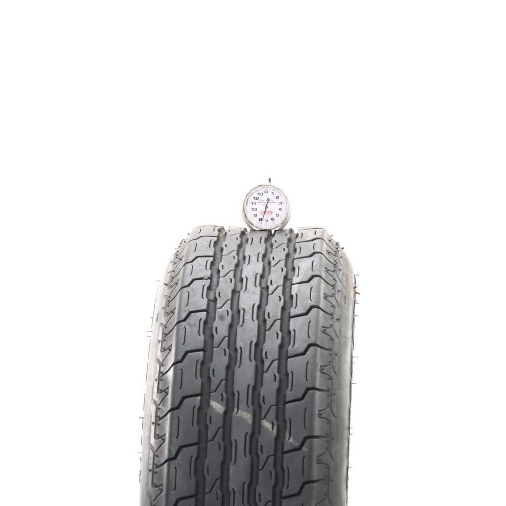 Set of (4) Used ST 215/75D14 Carlisle Sport Trail LH 102M C - 7.5/32 - Image 2