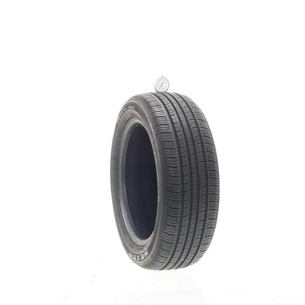 Set of (4) Used 185/55R15 Nexen N'Priz AH5 82H - 8-8.5/32 - Image 1