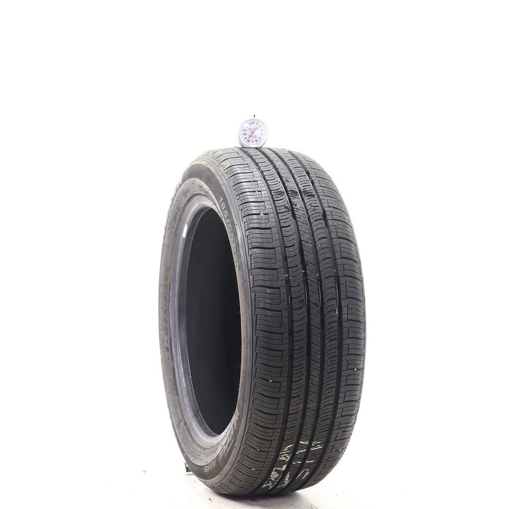 Set of (4) Used 185/55R15 Nexen N'Priz AH5 82H - 8-8.5/32 - Image 4