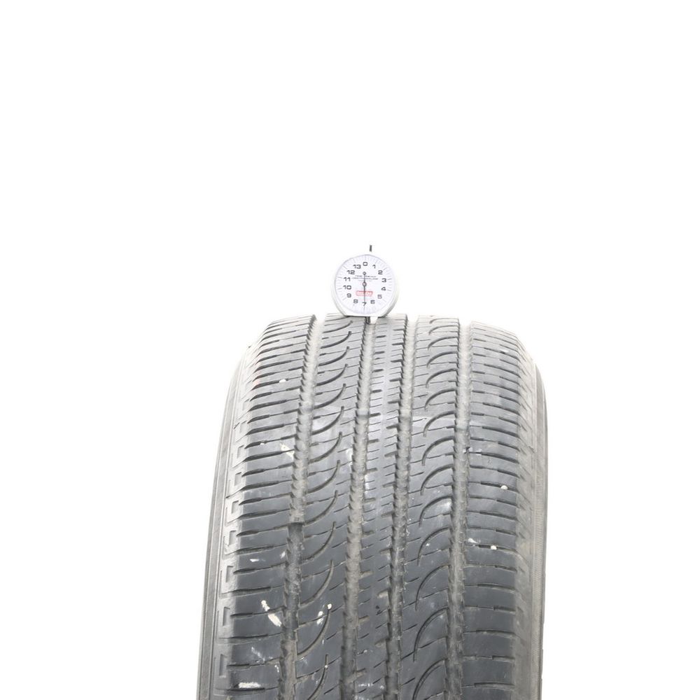 Set of (2) Used 225/55R18 Yokohama Geolandar G055 98H - 7-7.5/32 - Image 2