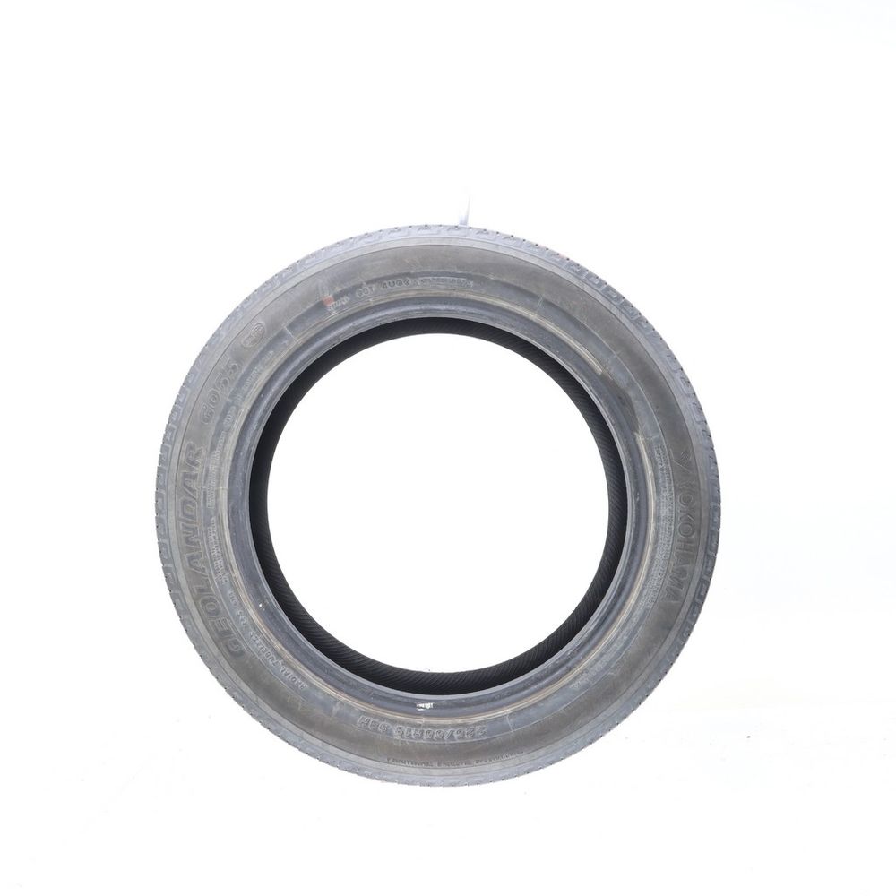 Set of (2) Used 225/55R18 Yokohama Geolandar G055 98H - 7-7.5/32 - Image 3