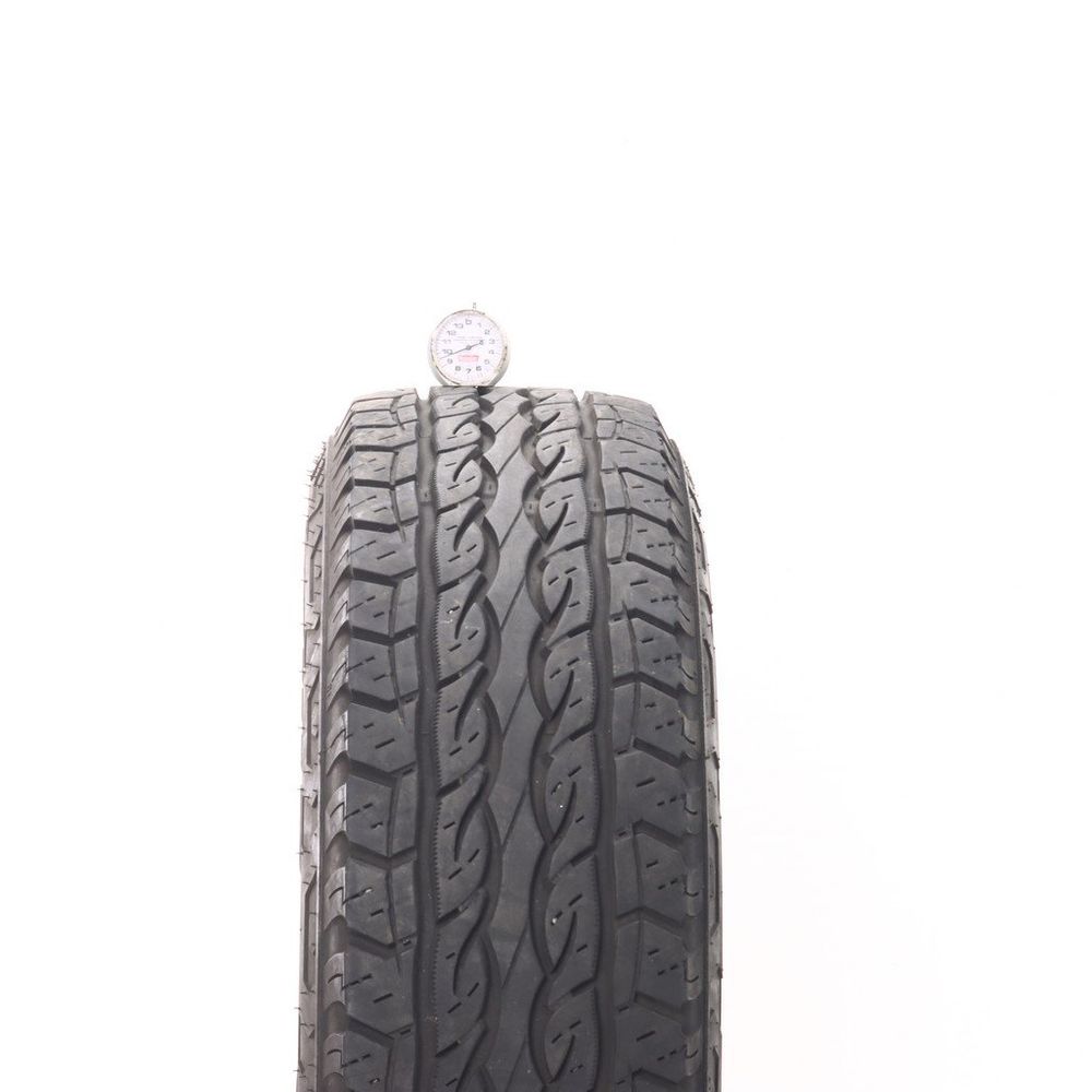 Used LT 245/75R17 Kumho Mavis Mountaineer APT 121/118R E - 9.5/32 - Image 2