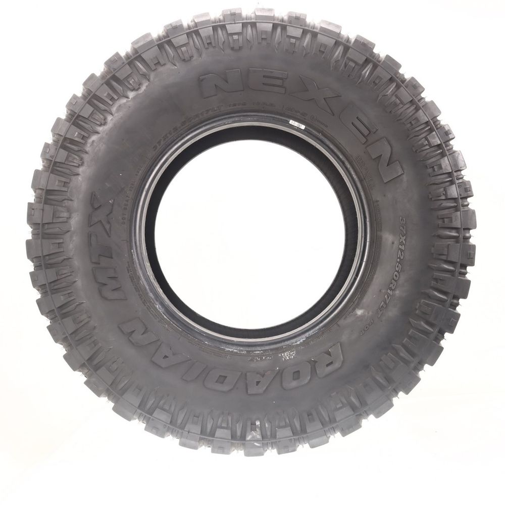 Used LT 37X12.5R17 Nexen Roadian MTX RM7 121Q F - 5.5/32 - Image 3