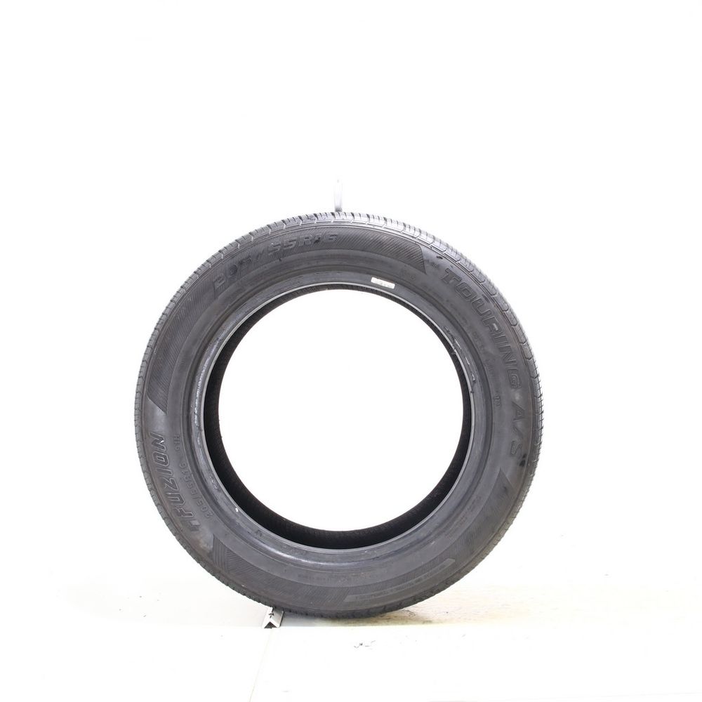 Set of (2) Used 205/55R16 Fuzion Touring A/S 91H - 7-8/32 - Image 3