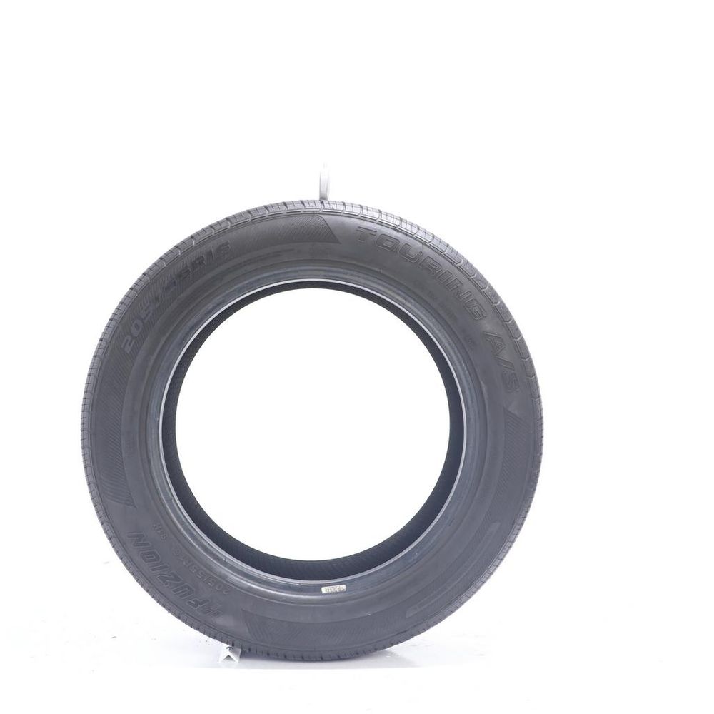 Set of (2) Used 205/55R16 Fuzion Touring A/S 91H - 7-8/32 - Image 6