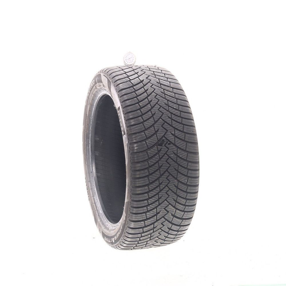 Set of (2) Used 245/45R19 Pirelli Cinturato Weather Active 102V - 8-9.5/32 - Image 4