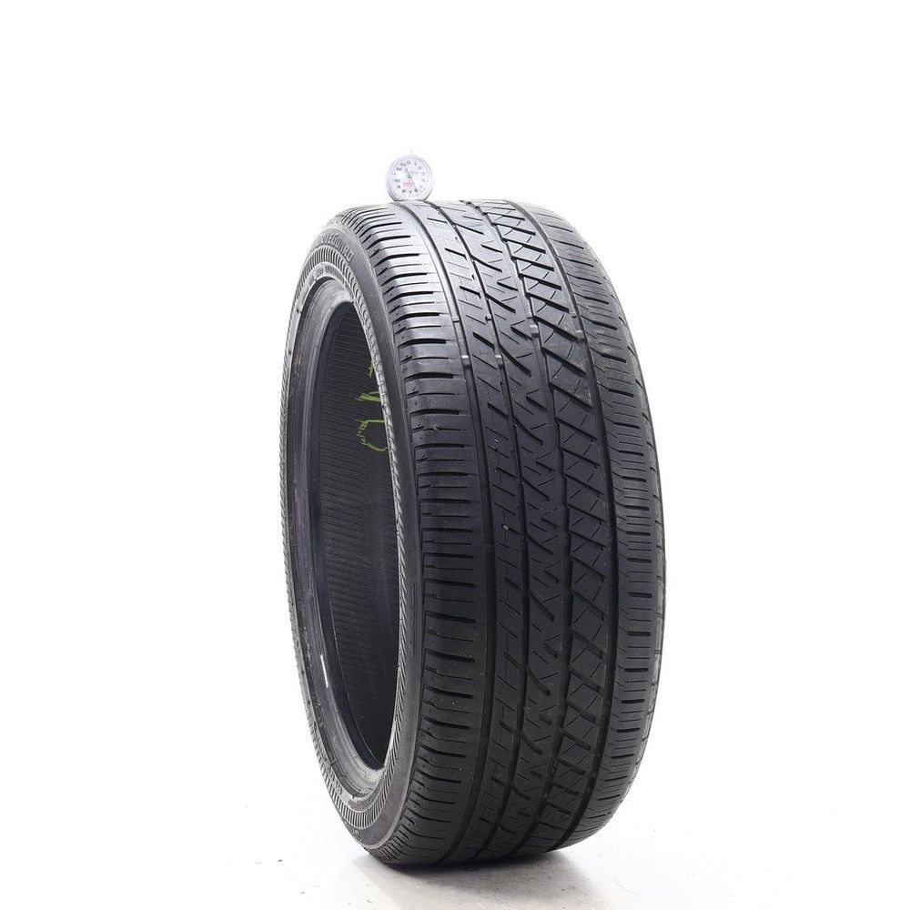 Set of (2) Used 245/45RF19 Bridgestone DriveGuard RFT 102W - 6-7/32 - Image 1