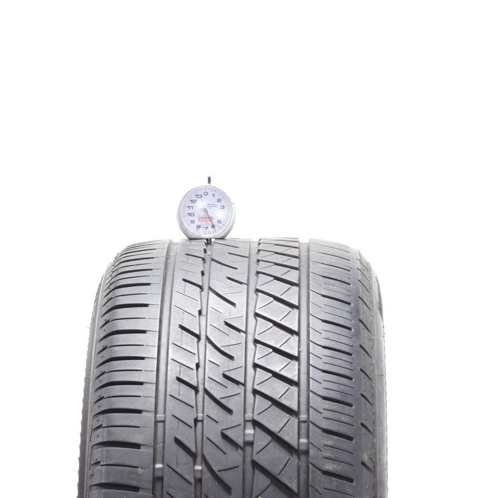 Set of (2) Used 245/45RF19 Bridgestone DriveGuard RFT 102W - 6-7/32 - Image 2