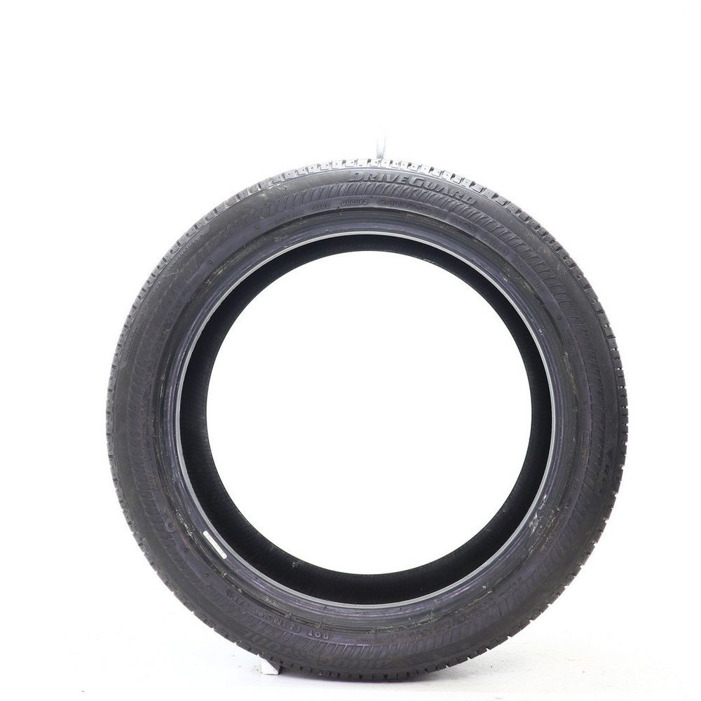 Set of (2) Used 245/45RF19 Bridgestone DriveGuard RFT 102W - 6-7/32 - Image 3