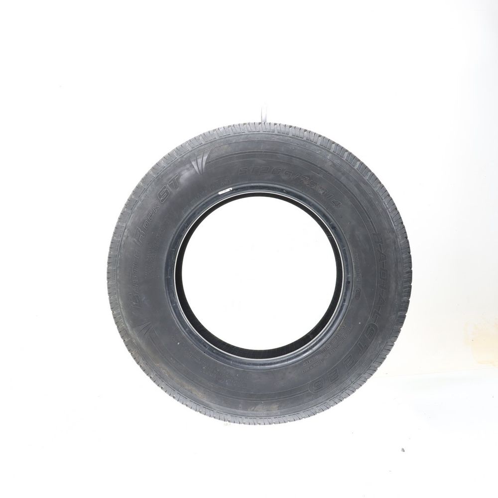 Set of (2) Used ST 205/75R14 Castle Rock ST226 1N/A C - 7/32 - Image 3