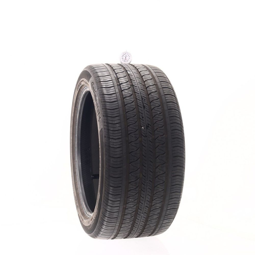 Set of (2) Used 285/40R19 Continental ProContact RX ContiSilent TSO 107V - 7.5-8.5/32 - Image 1