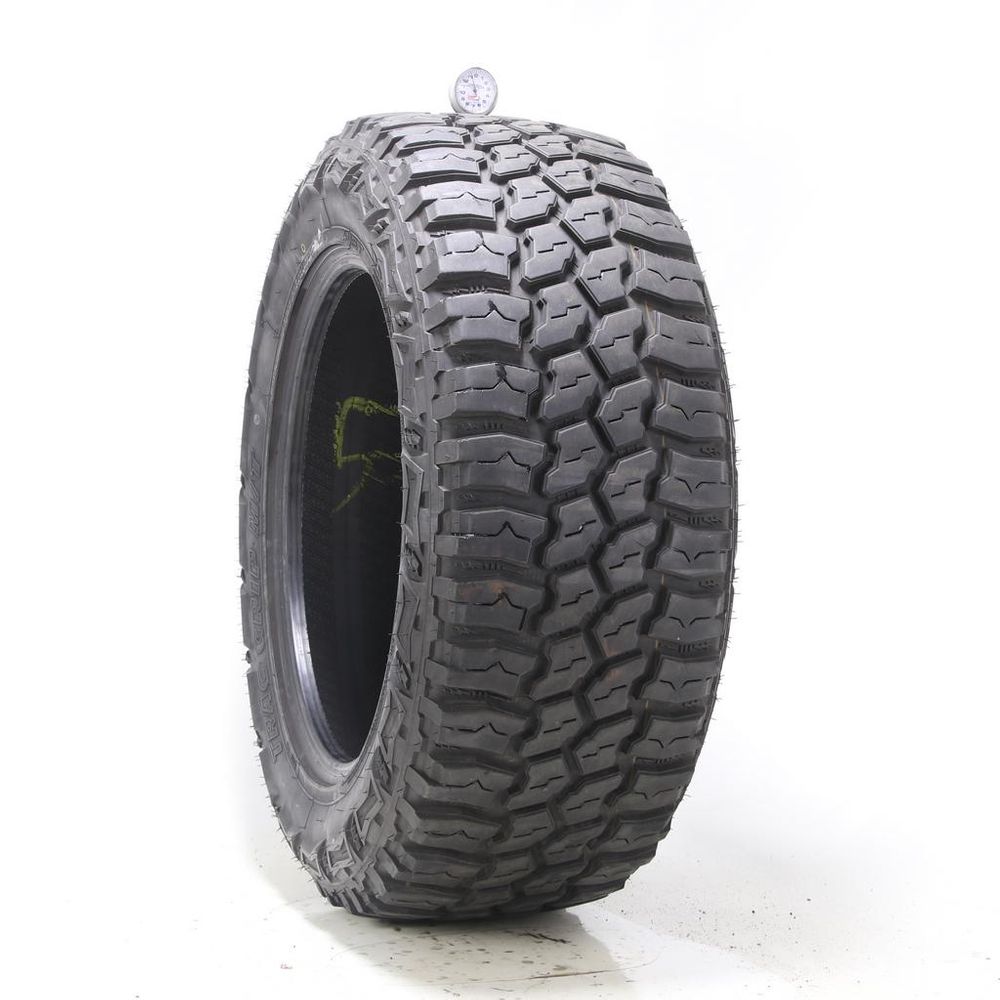 Set of (2) Used LT 305/55R20 Thunderer Trac Grip M/T R408 121/118Q - 13-14/32 - Image 1