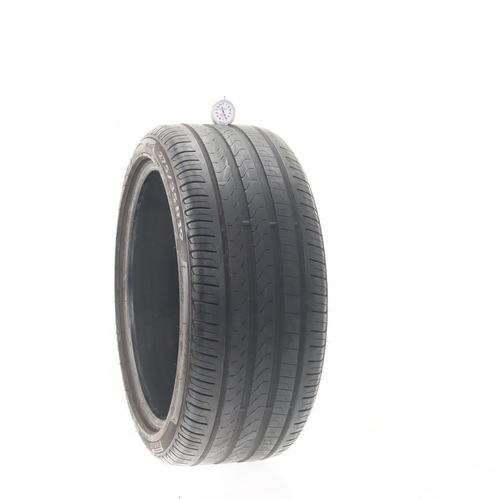 Set of (2) Used 275/35R19 Pirelli Cinturato P7 MOE Run Flat 100Y - 6-7/32 - Image 1