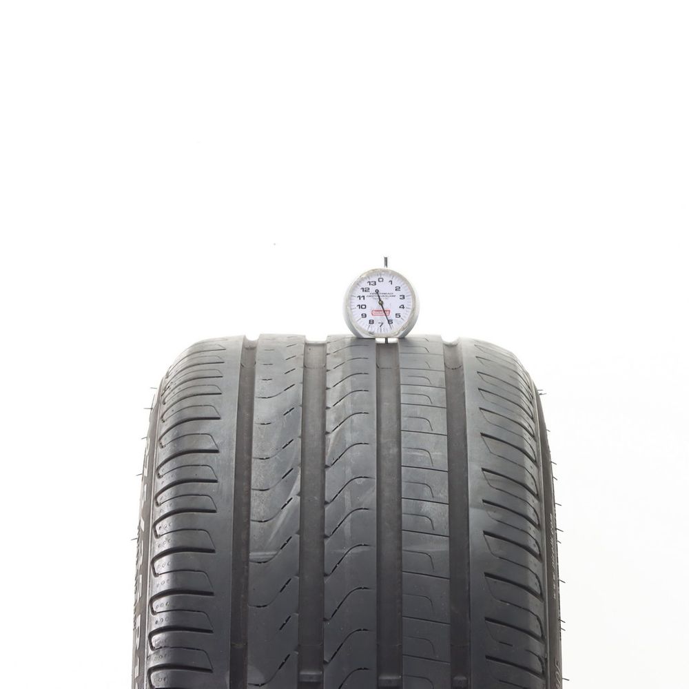 Set of (2) Used 275/35R19 Pirelli Cinturato P7 MOE Run Flat 100Y - 6-7/32 - Image 2