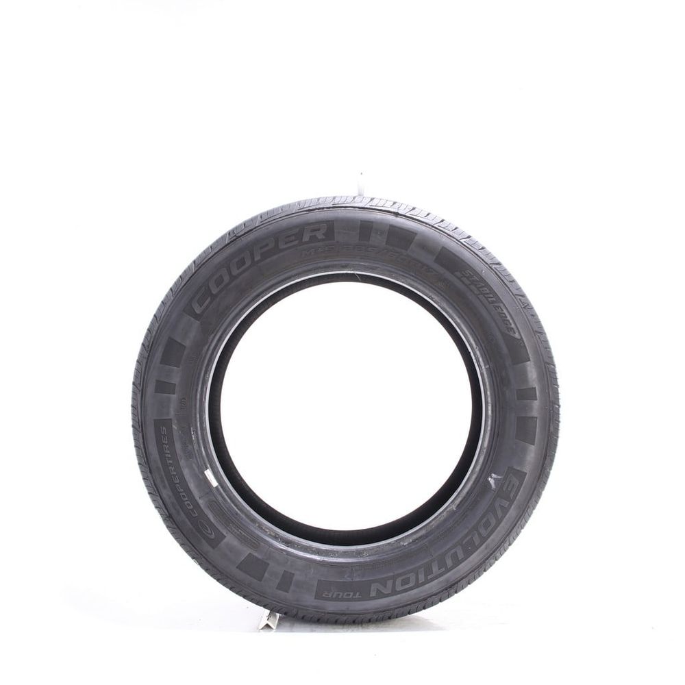 Set of (2) Used 225/60R17 Cooper Evolution Tour 99T - 7/32 - Image 3