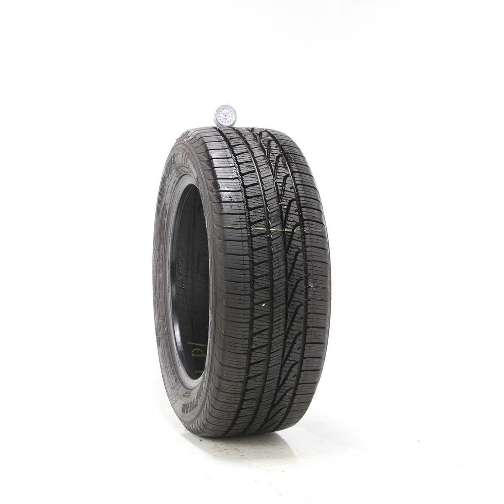 Set of (2) Used 235/55R17 Goodyear Assurance WeatherReady 99H - 10.5-11/32 - Image 4