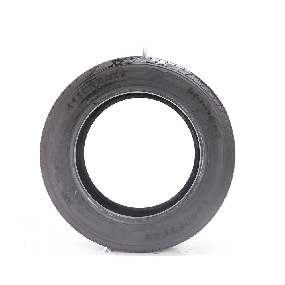 Set of (2) Used 235/55R17 Goodyear Assurance WeatherReady 99H - 10.5-11/32 - Image 6