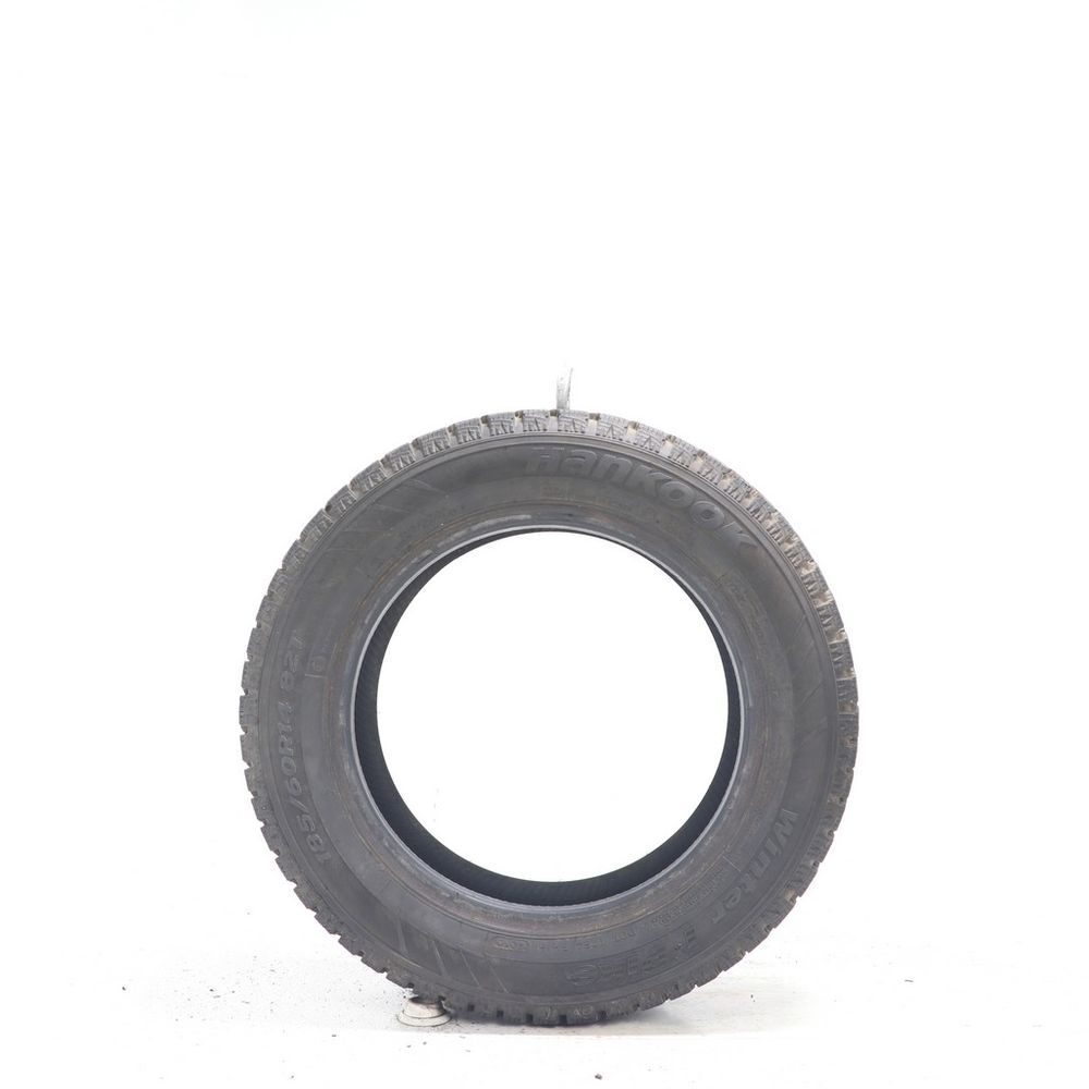 Used 185/60R14 Hankook Winter i*Pike (W409) 82T - 7.5/32 - Image 3