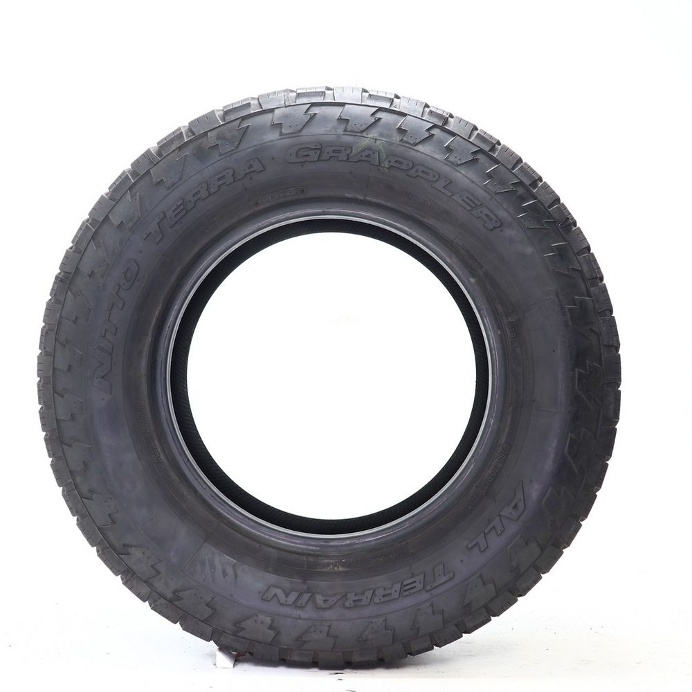 Set of (2) Used 265/70R17 Nitto Terra Grappler All-Terrain 113S - 9/32 - Image 3