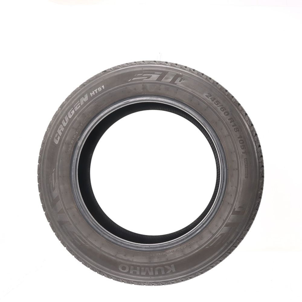 Used 245/60R18 Kumho Crugen HT51 105T - 9.5/32 - Image 3
