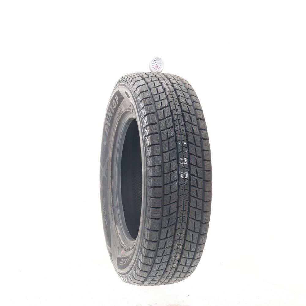 Set of (2) Used 215/70R16 Dunlop Winter Maxx SJ8 100R - 13/32 - Image 1