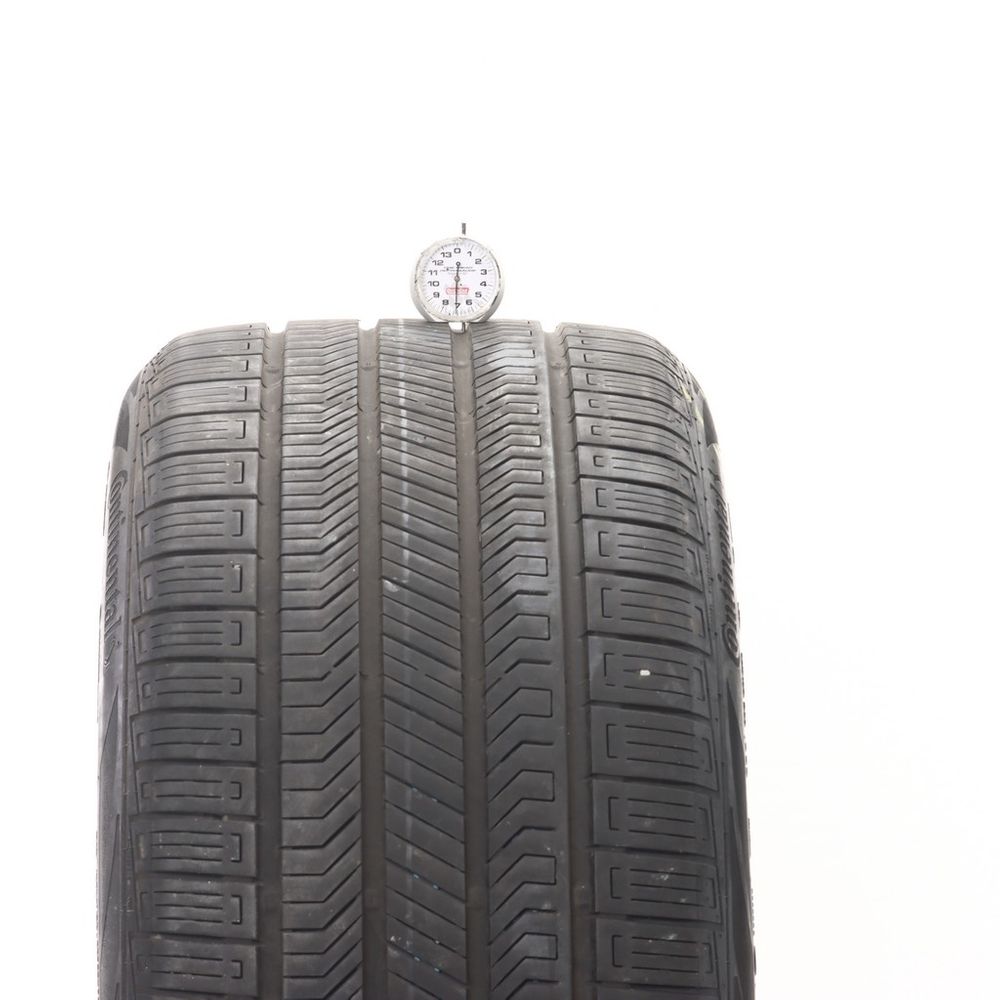 Set of (2) Used 295/35R22 Continental CrossContact RX NEO 108V - 5.5-7/ ...