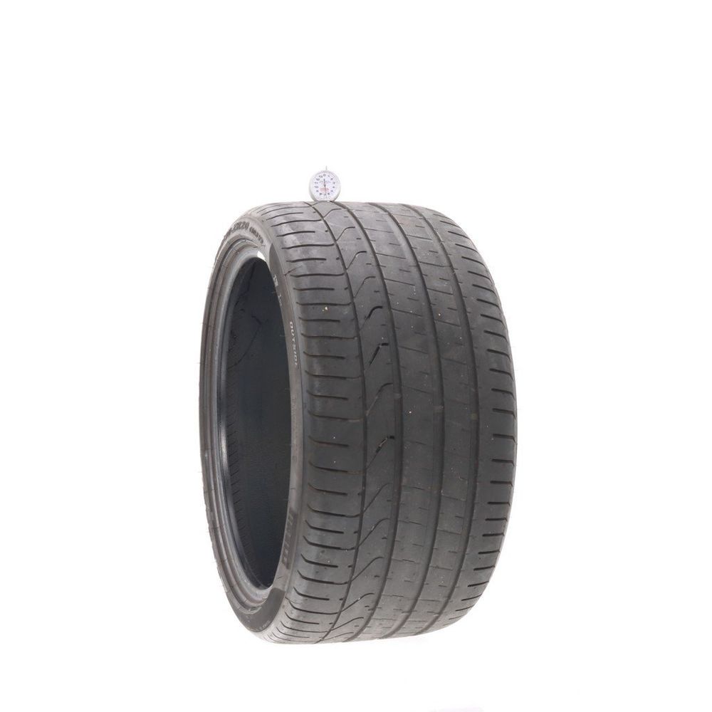 Set of (2) Used 305/30ZR20 Pirelli P Zero N1 103Y - 6.5-7/32 - Image 1