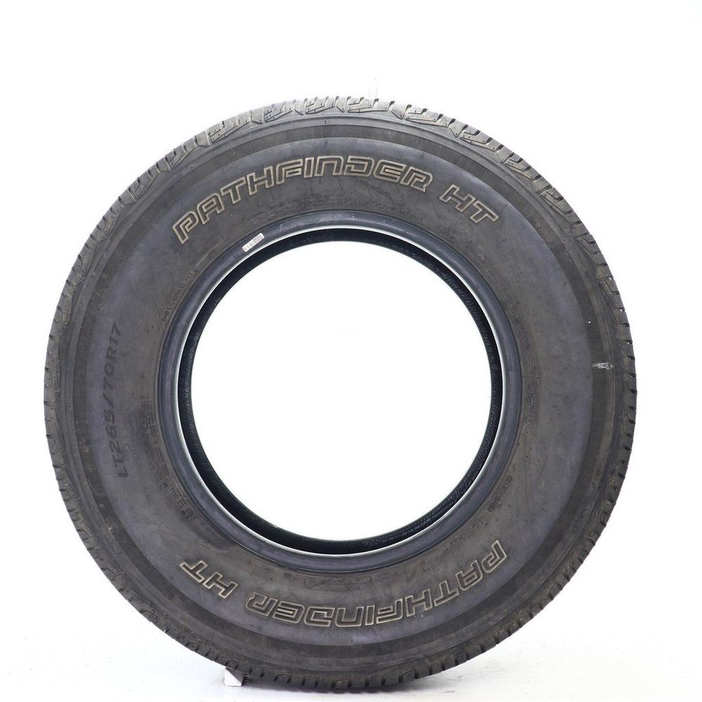 Set of (2) Used LT 265/70R17 Pathfinder HT 121/118S - 7-7.5/32 - Image 6