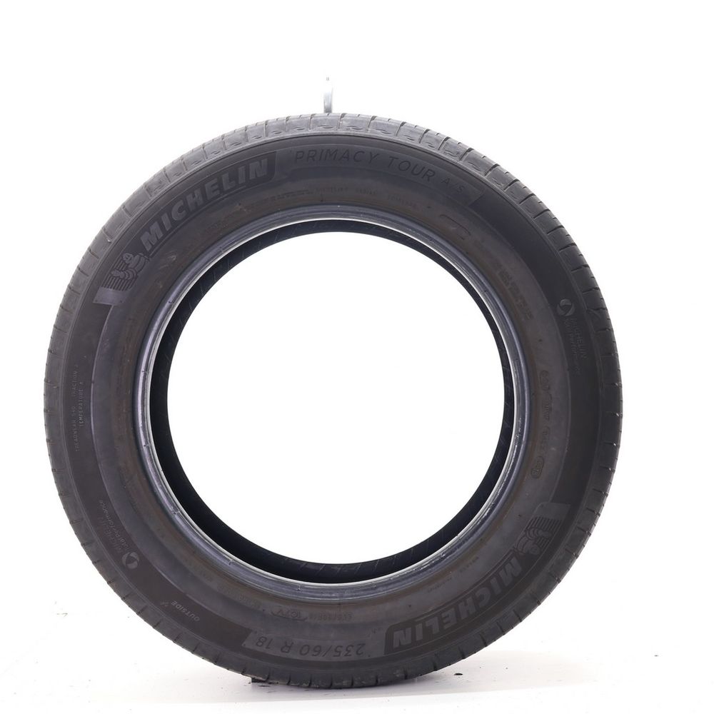 Set of (4) Used 235/60R18 Michelin Primacy Tour A/S 107V - 6/32 - Image 3