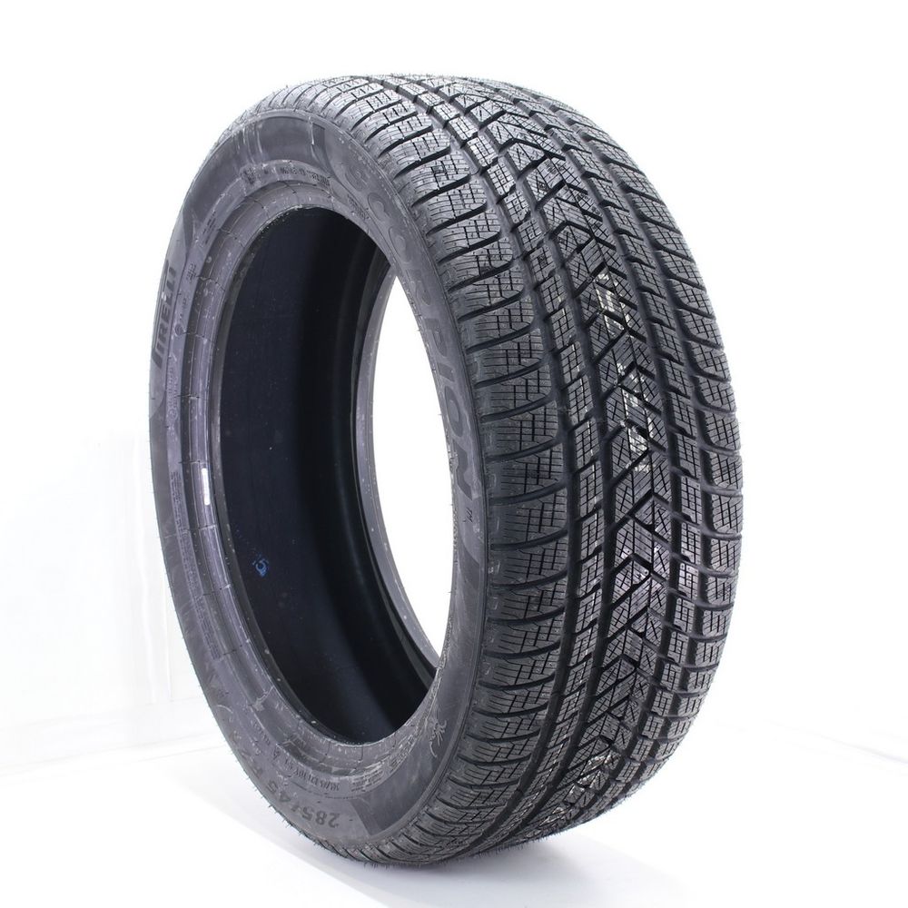 New 285/45R21 Pirelli Scorpion Winter Run Flat 113V - 10/32 - Image 1