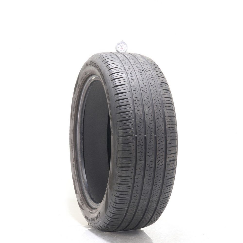 Set of (2) Used 235/50R20 Pirelli Scorpion Zero J LR PNCS 104W - 5.5-7/32 - Image 1