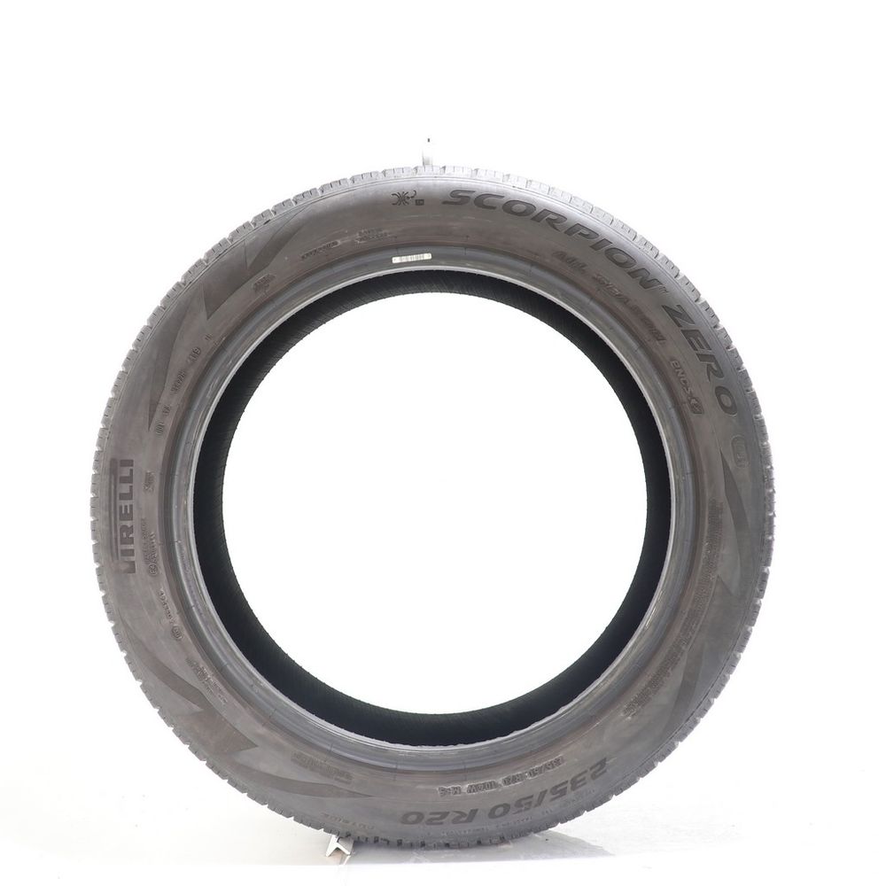 Set of (2) Used 235/50R20 Pirelli Scorpion Zero J LR PNCS 104W - 5.5-7/32 - Image 3