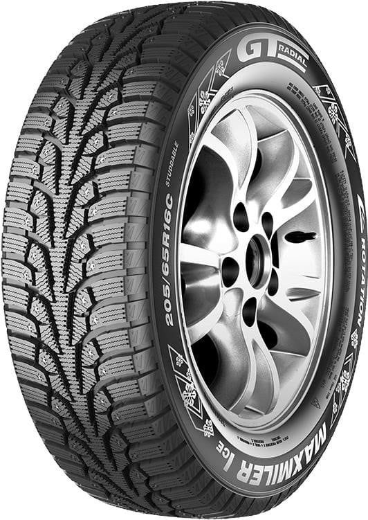 Set of (2) New LT 235/65R16 GT Radial Maxmiler Ice 121/119R - Image 1
