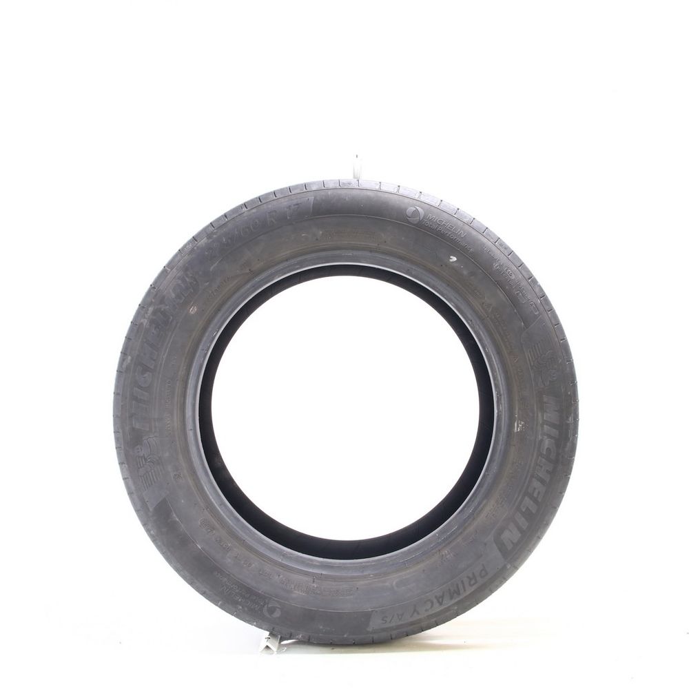 Set of (2) Used 225/60R17 Michelin Primacy A/S 99H - 5-6/32 - Image 6