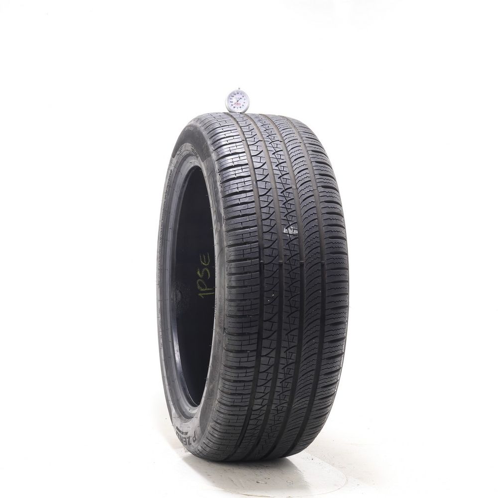 Set of (2) Used 255/45R20 Pirelli P Zero MO ELECT 105H - 8-8.5/32 - Image 4