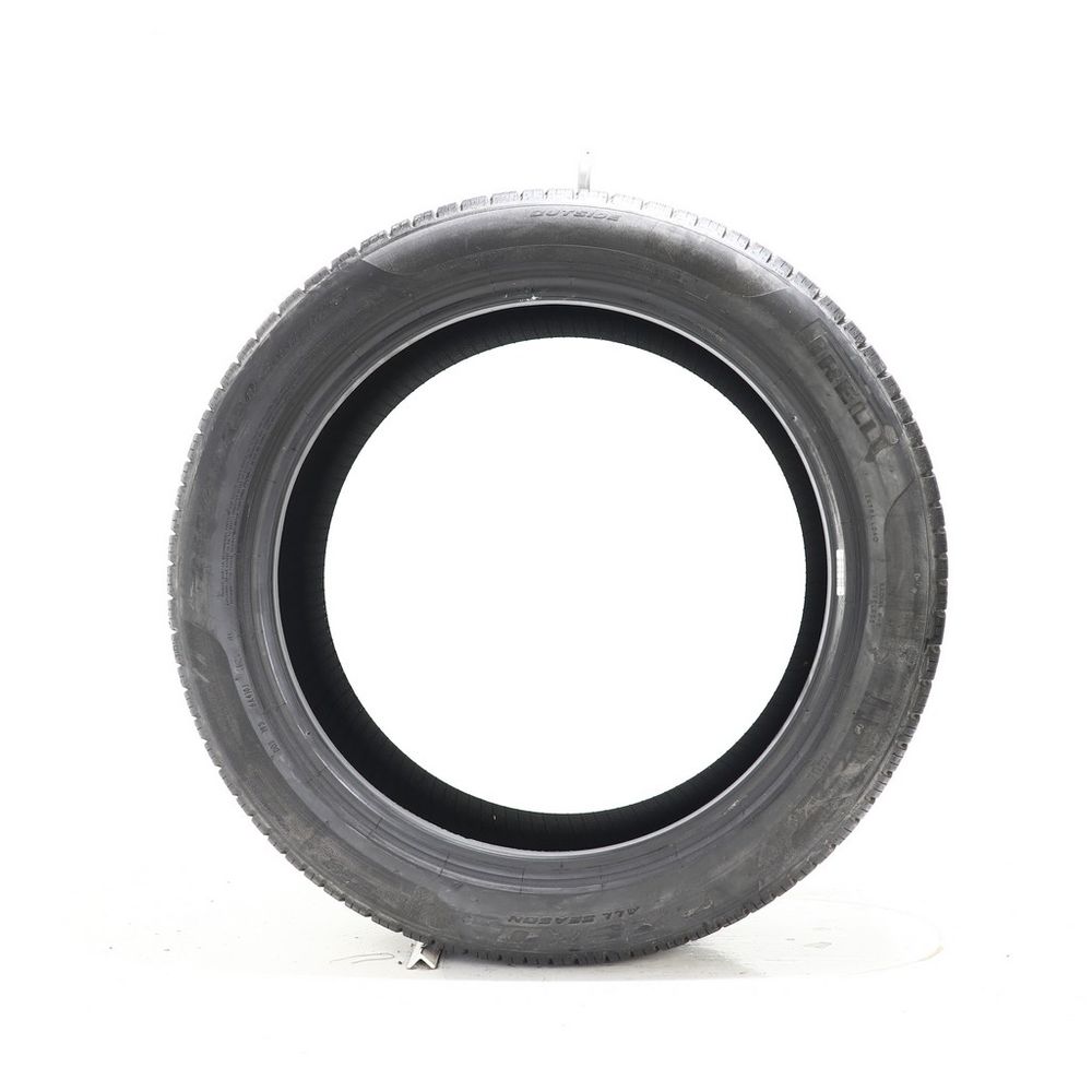 Set of (2) Used 255/45R20 Pirelli P Zero MO ELECT 105H - 8-8.5/32 - Image 6