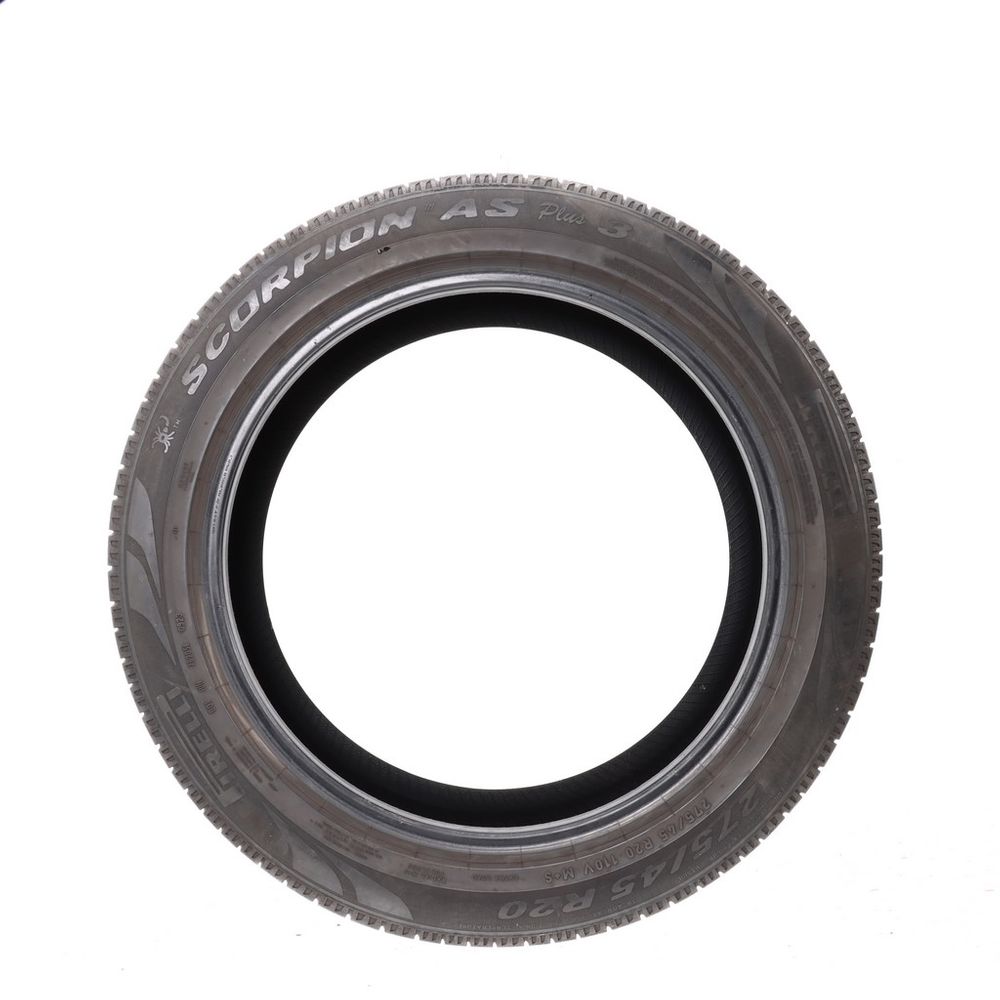 Set of (4) Used 275/45R20 Pirelli Scorpion AS Plus 3 110V - 7-8/32 - Image 3