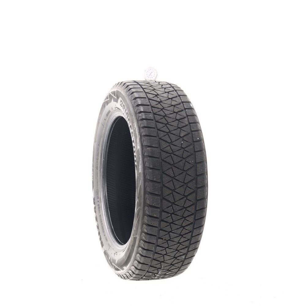 Used 225/60R18 Bridgestone Blizzak DM-V2 100S - 8.5/32 - Image 1
