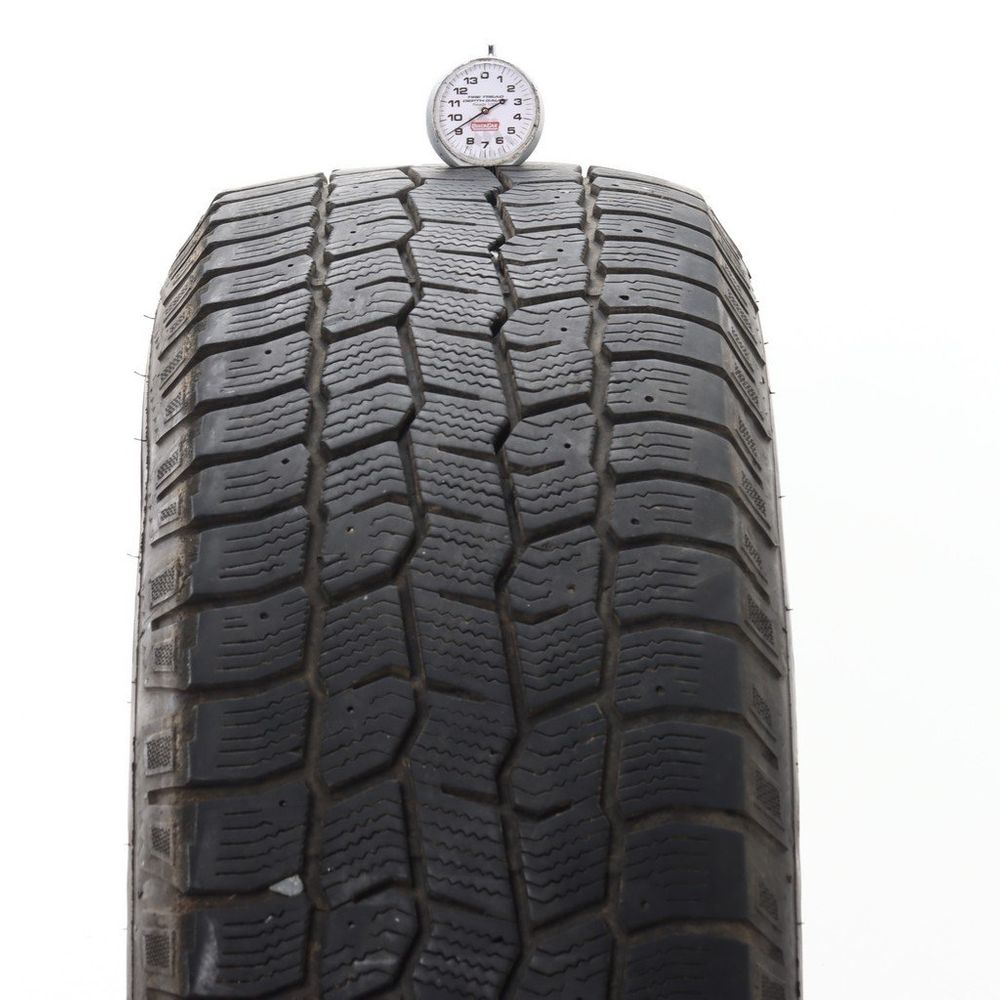 Set of (2) Used LT 265/70R18 Cooper Discoverer Snow Claw 124/121Q E - 9-10.5/32 - Image 2