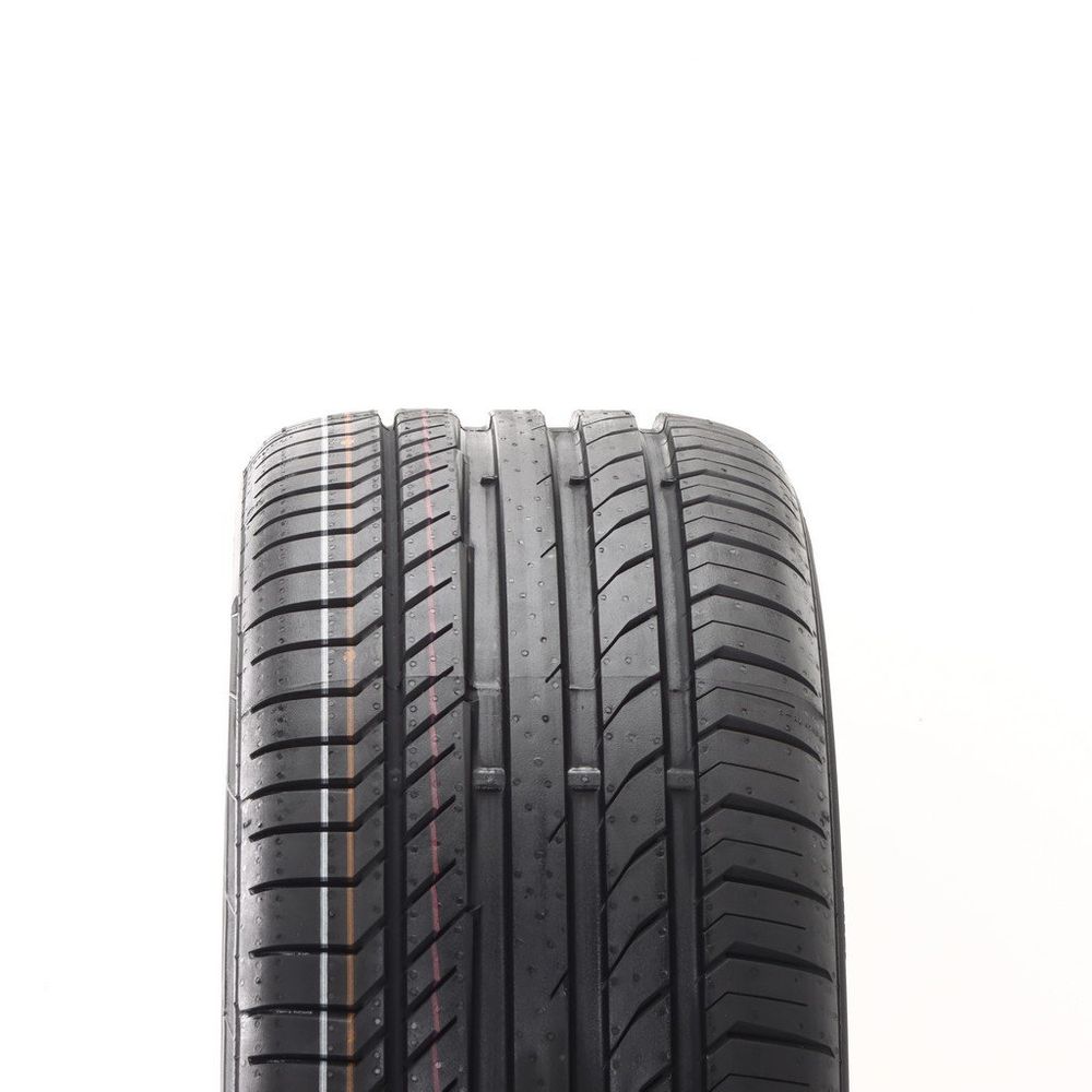 New 245/45R19 Continental ContiSportContact 5 MO1 102Y - Image 2