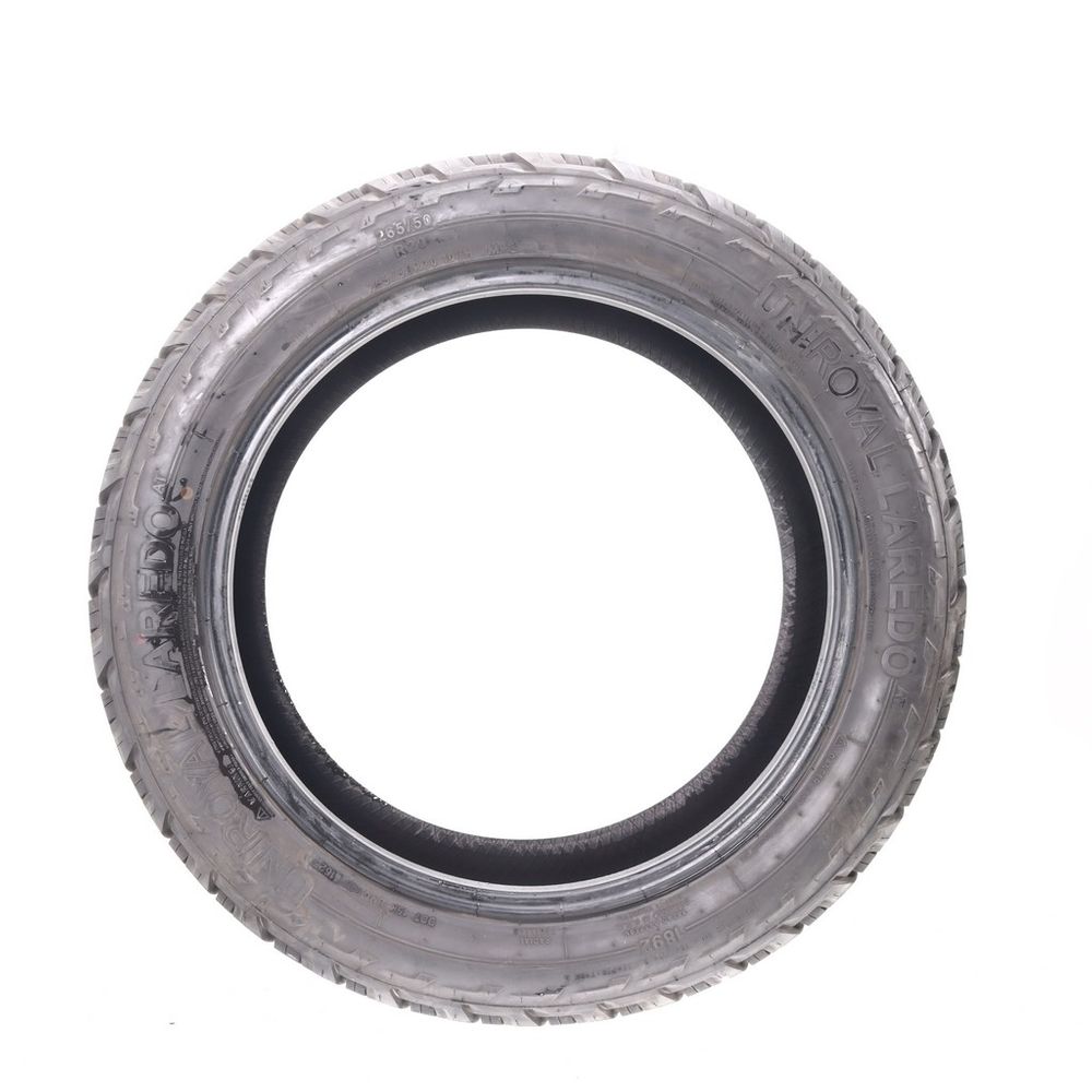 Used 265/50R20 Uniroyal Laredo A/T 107H - 11.5/32 - Image 3