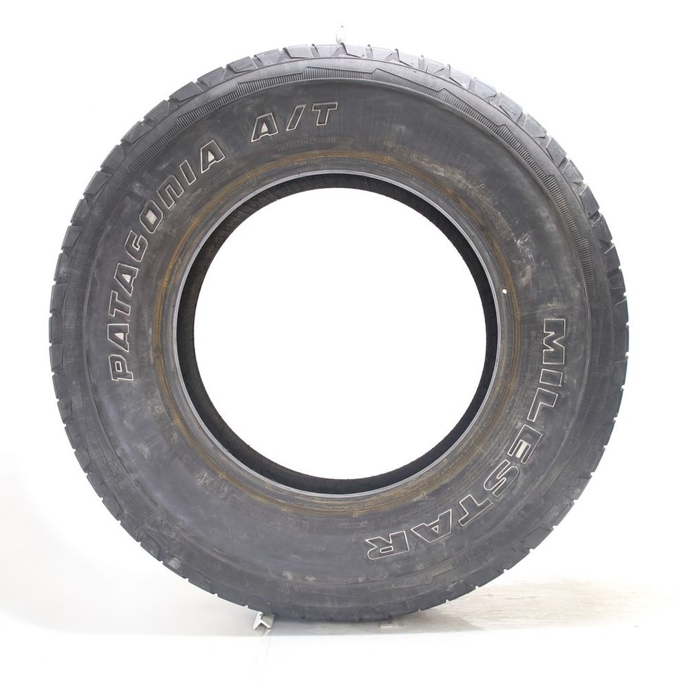Used LT 275/70R18 Milestar Patagonia A/T 125/122S E - 7/32 - Image 3