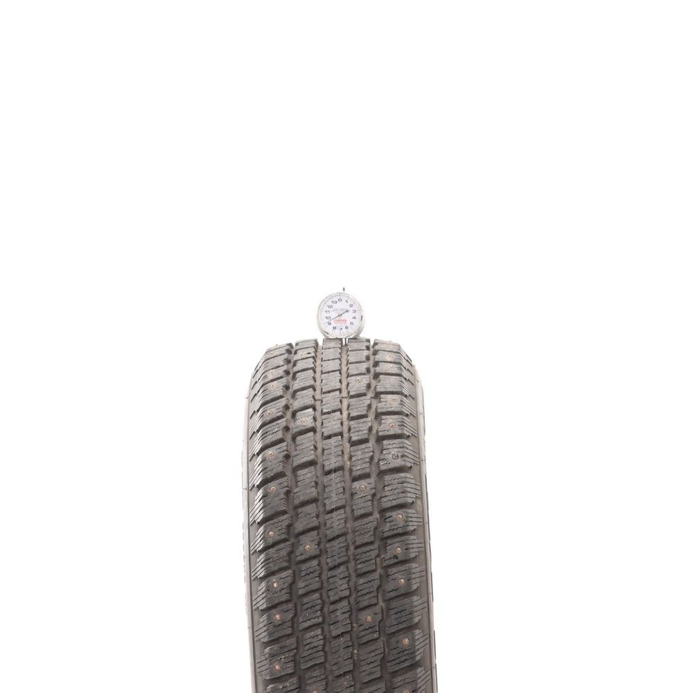 Used 185/70R14 Cooper Weather-Master S/T2 Studded 88S - 9/32 - Image 2