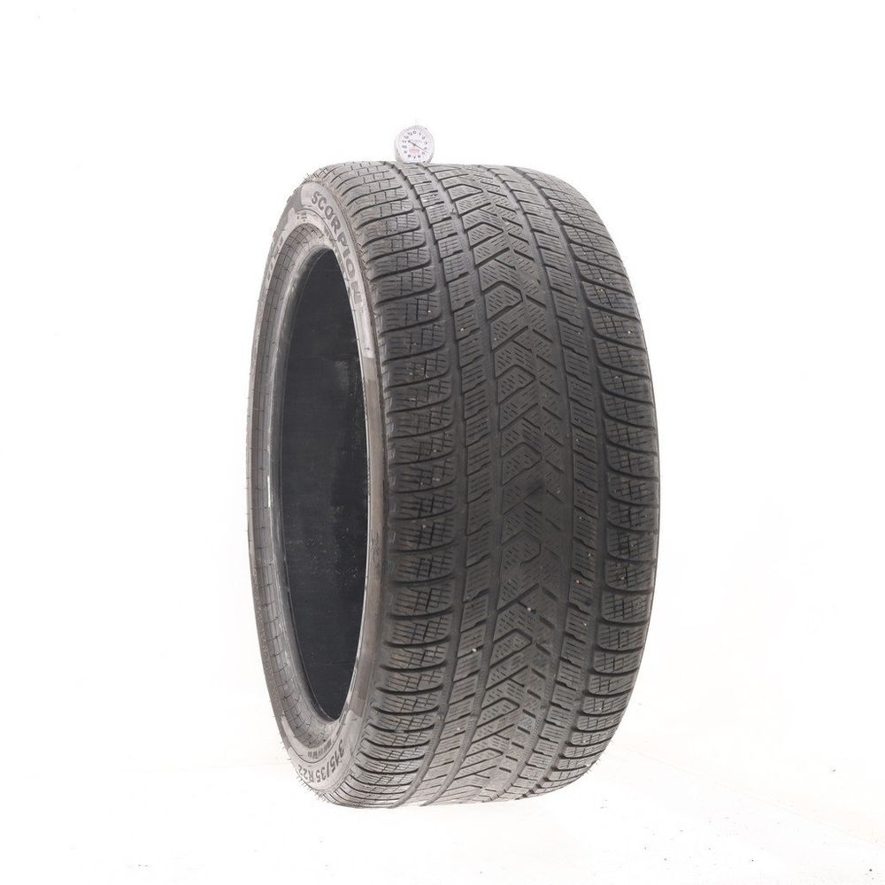 Used 315/35R22 Pirelli Scorpion Winter Run Flat 111V - 4.5/32 - Image 1