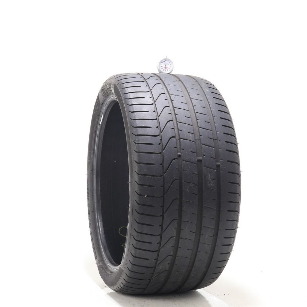 Set of (2) Used P 305/30ZR20 Pirelli P Zero NO 103Y - 5.5-7/32 - Image 4