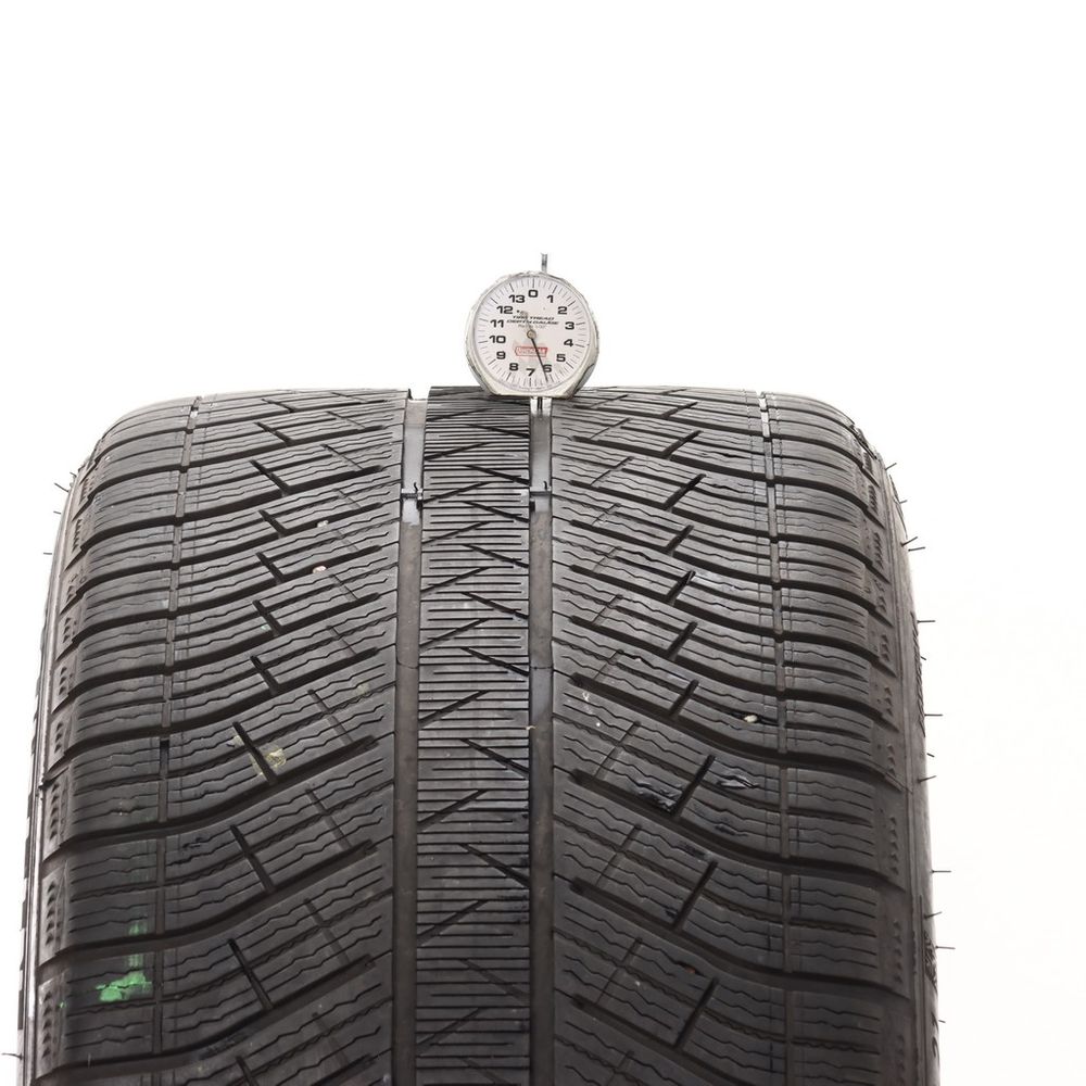Set of (4) Used 305/35R21 Michelin Pilot Alpin 5 SUV NO 109V - 5-6/32 - Image 5