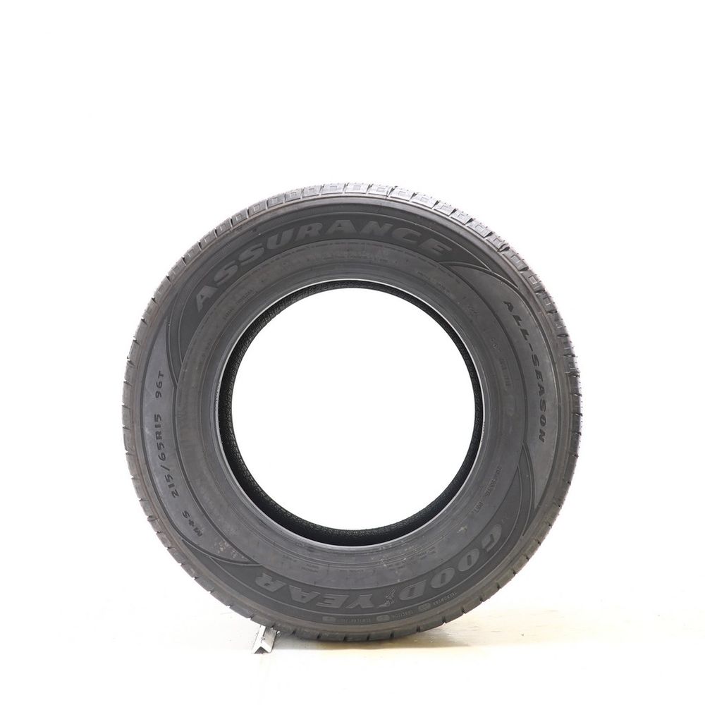 Driven Once 215/65R15 Goodyear Assurance All-Season 96T - 8.5/32 - Image 3